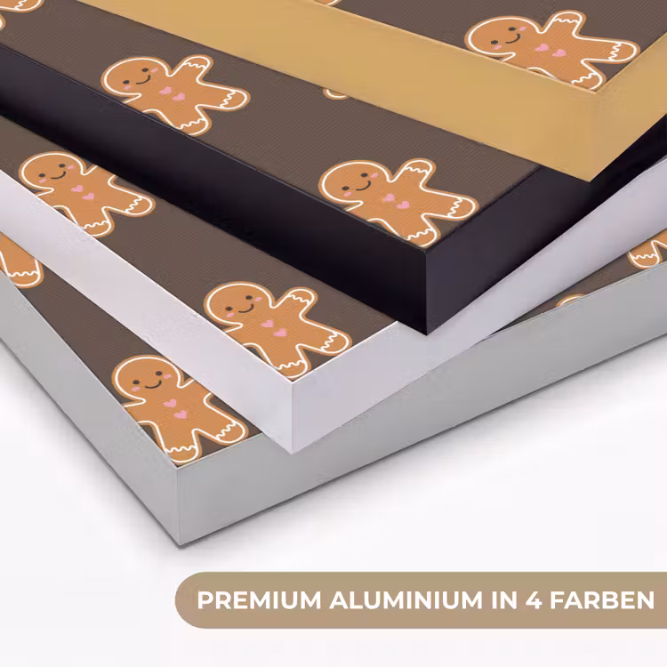 Art Frame - Lebkuchen – Weihnachten – Braun — 5