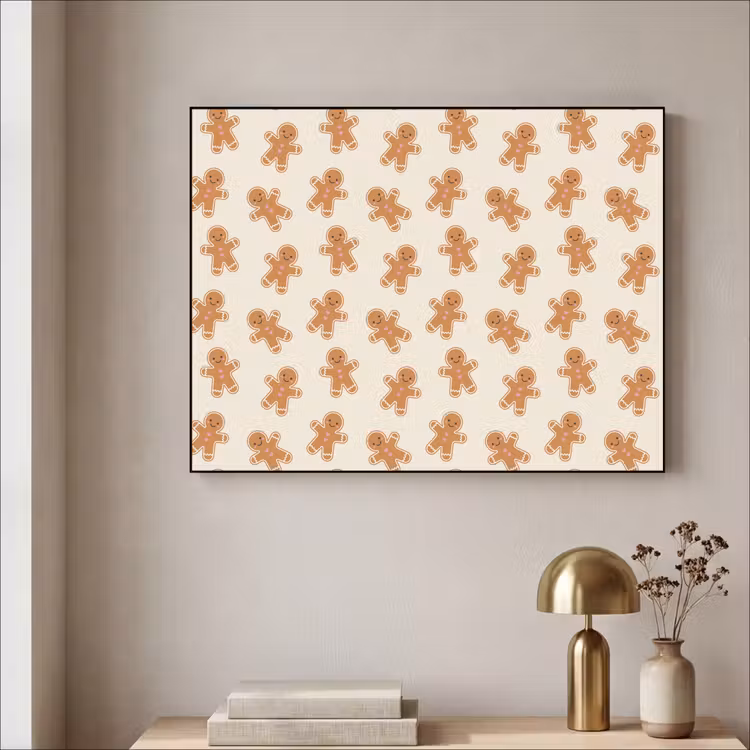 Art Frame - Lebkuchen – Weihnachten – Creme — 4