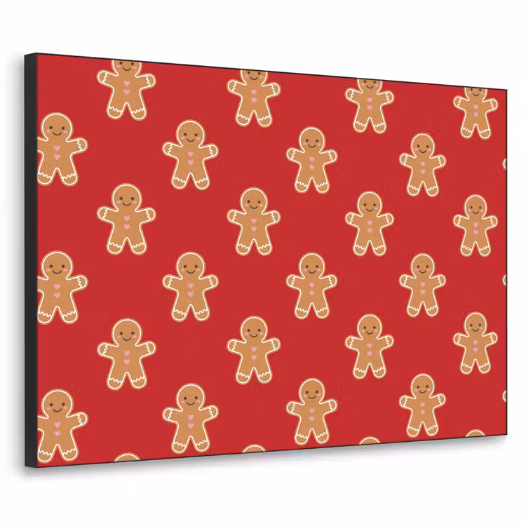 Art Frame - Lebkuchen – Weihnachten – Rot — 1