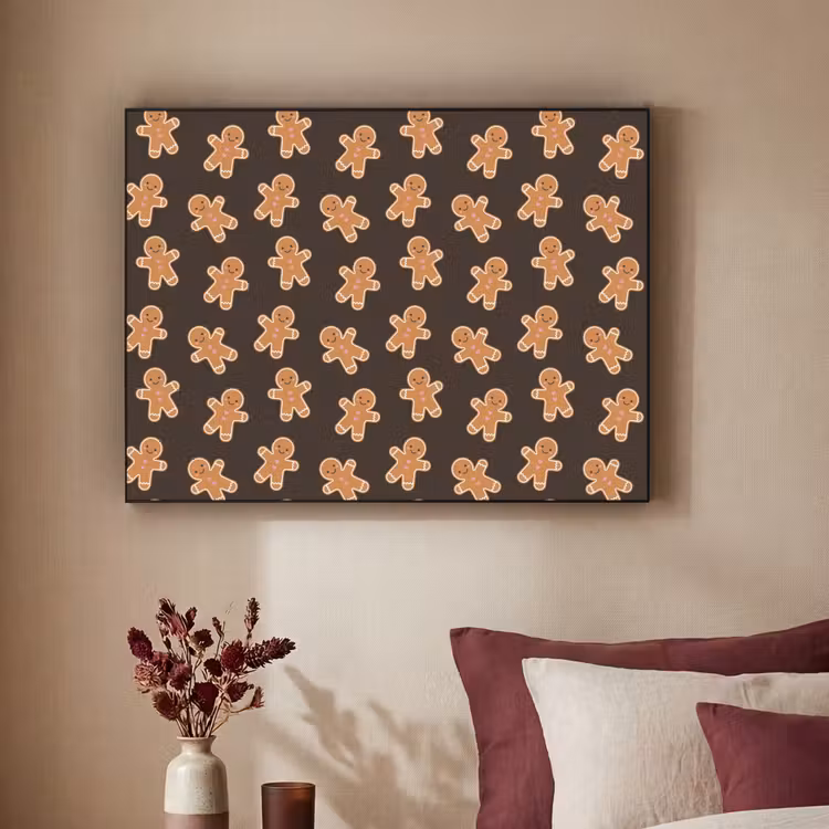 Art Frame - Braun – Pfefferkuchen – Weihnachten — 2