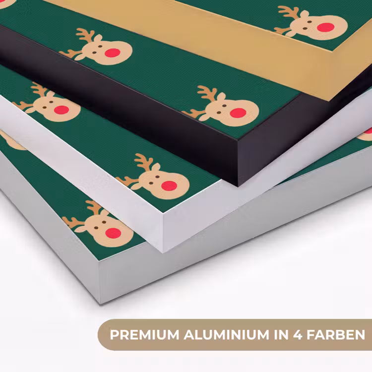 Art Frame - Rentiere – Weihnachten – Grün — 5
