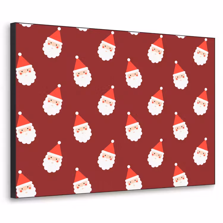 Art Frame - Weihnachten – Weihnachtsmann – Rot — 1