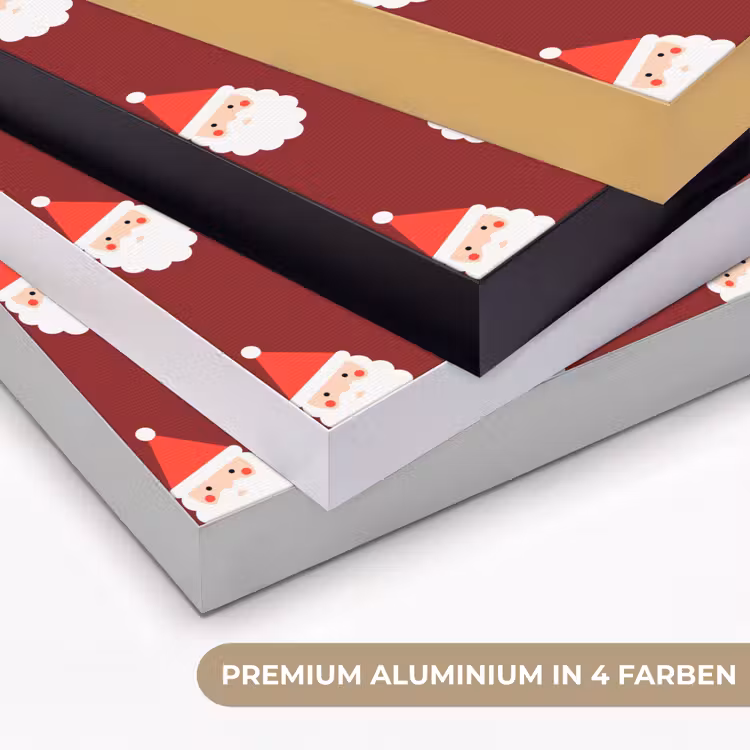 Art Frame - Weihnachten – Weihnachtsmann – Rot — 5