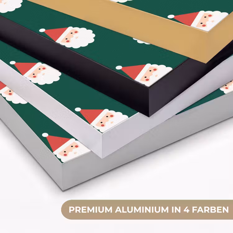 Art Frame - Weihnachtsmann – Weihnachten – Grün — 5