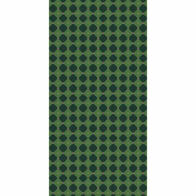 Tapete - Stern – Grün – Rosa – Weihnachten — 2