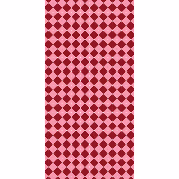 Tapete - Stern – Rot – Rosa – Weihnachten — 2