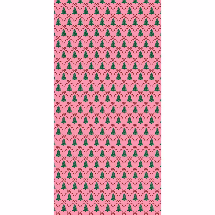 Tapete - Weihnachten – Rosa – Rot – Schleife — 2