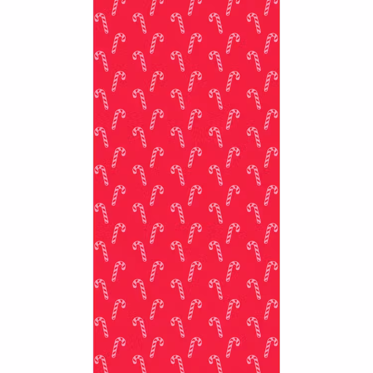 Tapete - Weihnachten – Rosa – Rot – Zuckerstange — 2
