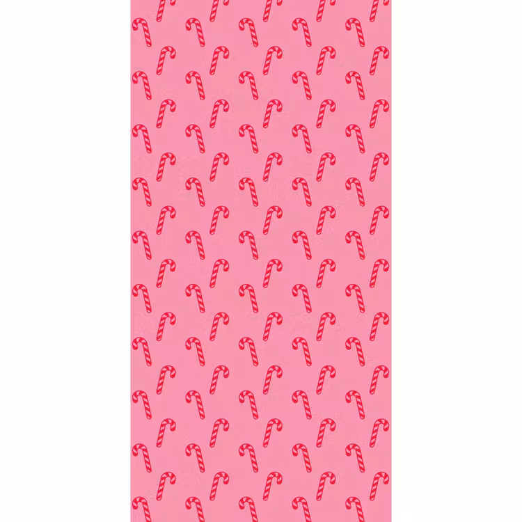 Tapete - Weihnachten – Rot – Rosa – Zuckerstange — 2