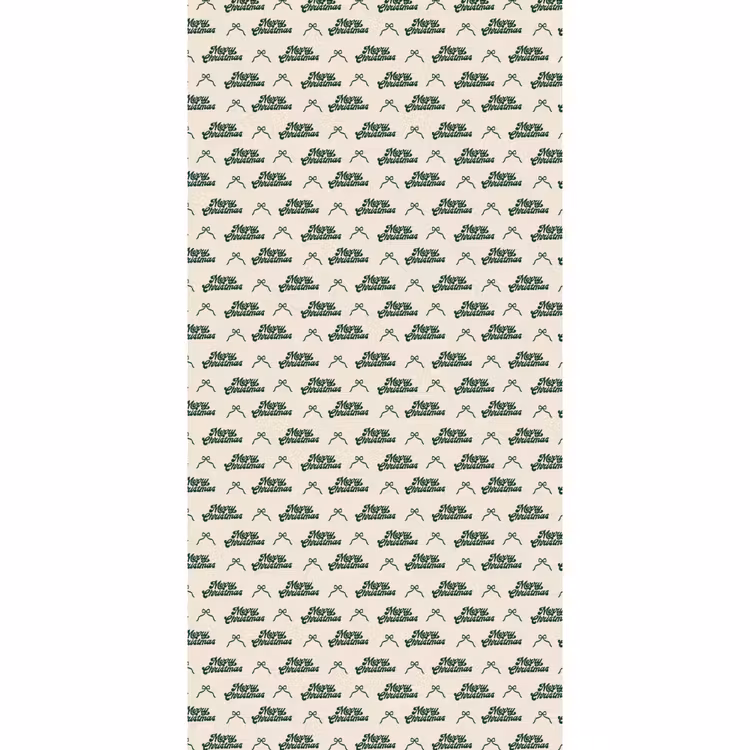 Tapete - Text – Grün – Schleife — 2