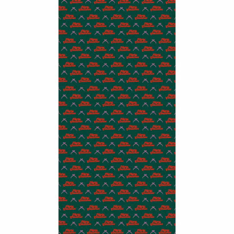 Tapete - Text – Rosa – Rot – Grün – Schleife — 2