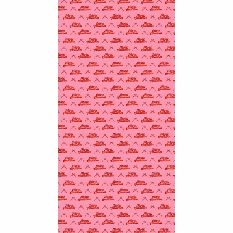 Tapete - Text – Schleife – Rot – Rosa — 2