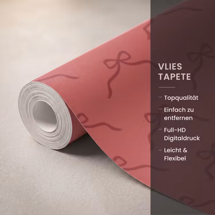 Tapete - Schleife – Rot – Weihnachten — 3