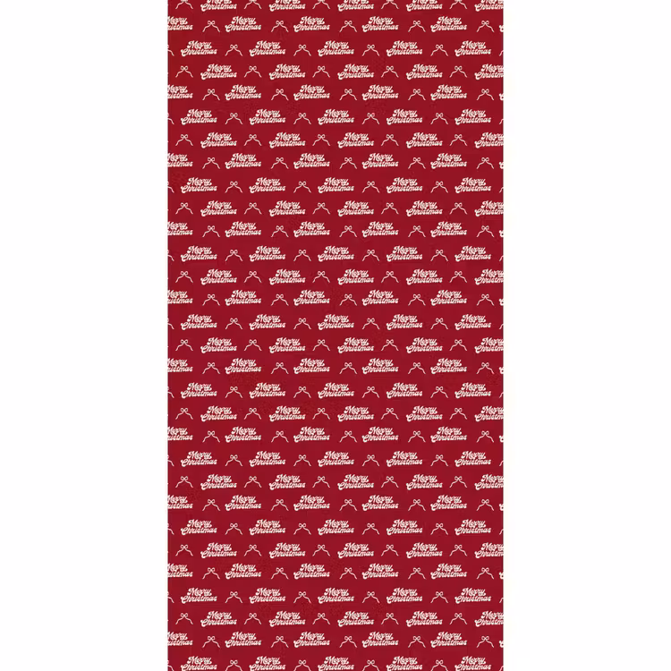 Tapete - Text – Rot – Weiß – Schleife — 2