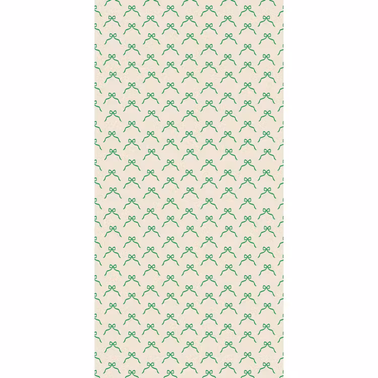 Tapete - Schleife – Creme – Grün – Weihnachten — 2