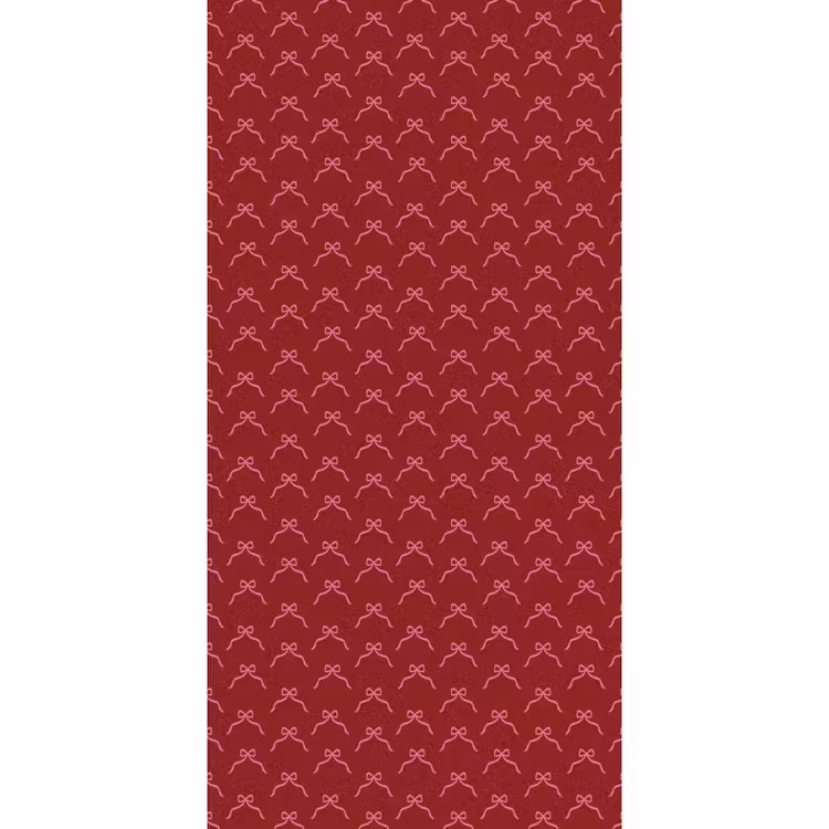 Tapete - Schleife – Weihnachten – Rot – Rosa — 2