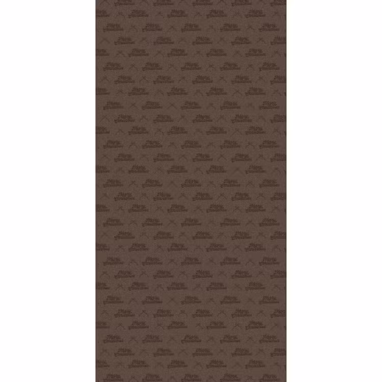 Tapete - Text – Schleife – Braun — 2