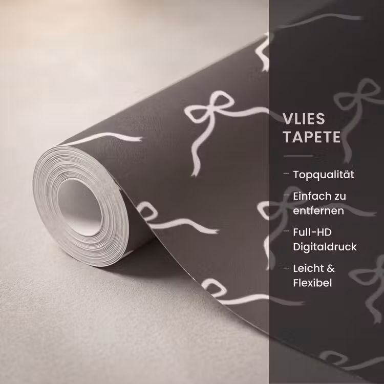 Tapete - Braun – Schleife – Weihnachten — 3