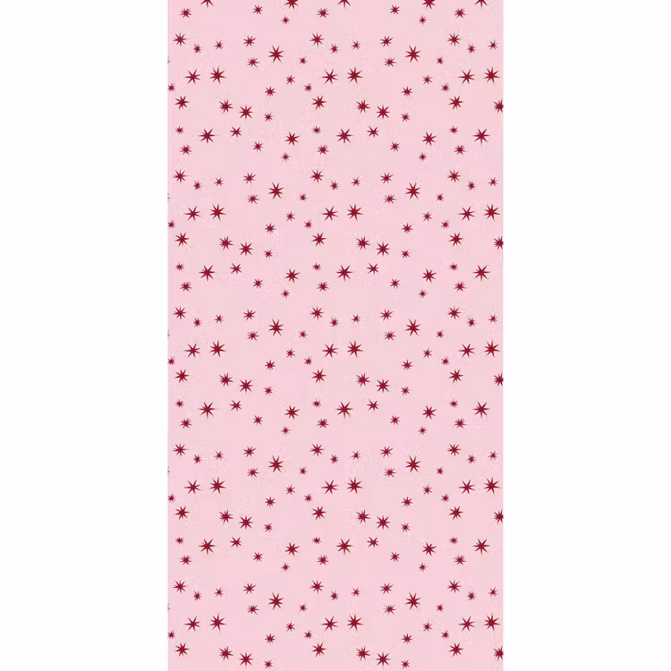 Tapete - Stern – Rosa – Rot — 2