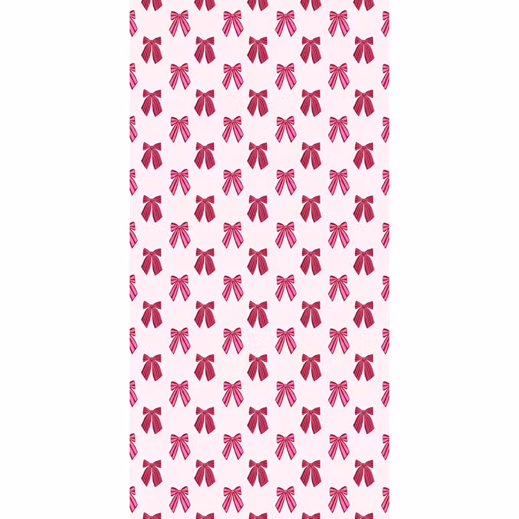 Tapete - Schleifen – Weihnachten – Rosa — 2