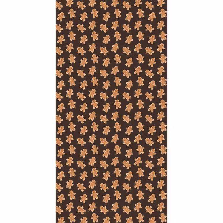 Tapete - Braun – Pfefferkuchen – Weihnachten — 2