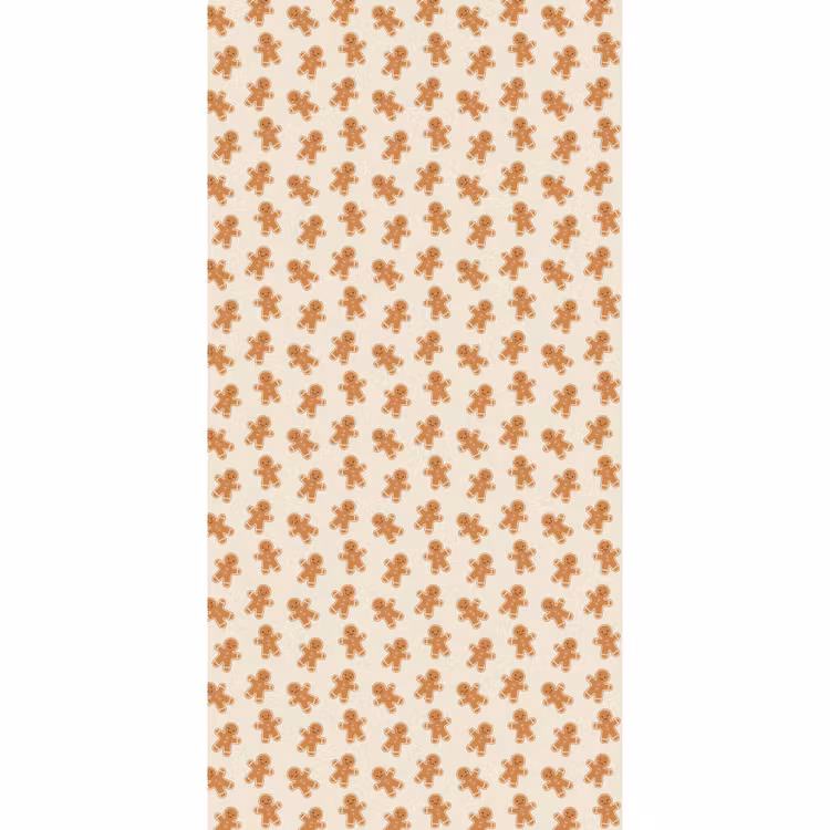 Tapete - Lebkuchen – Weihnachten – Creme — 2