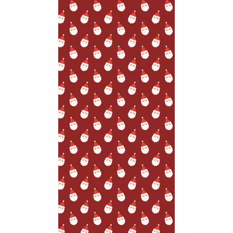Tapete - Weihnachtsmann – Weihnachten – Rot — 2