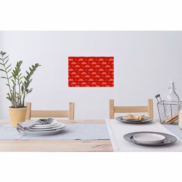 Wandtattoo – Text – Schleife – Rosa – Rot — 4