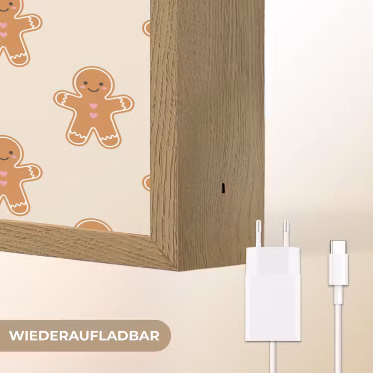 Nachtlicht Kinder - Lebkuchen – Weihnachten – Creme — 9