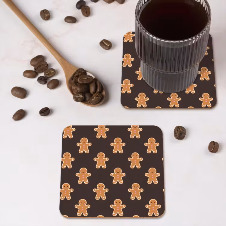 Untersetzer - Lebkuchen – Braun – Weihnachten — 4