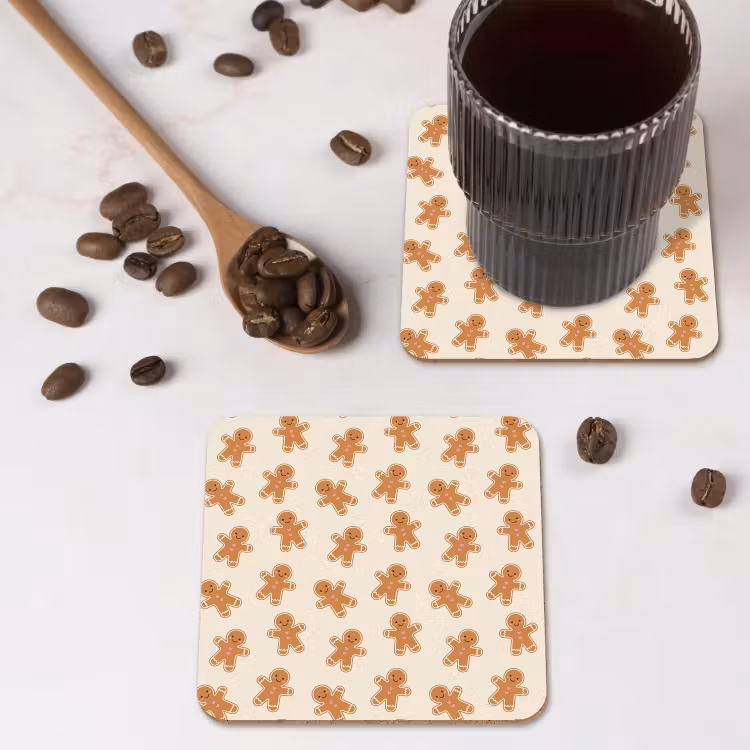 Untersetzer - Lebkuchen – Weihnachten – Creme — 4