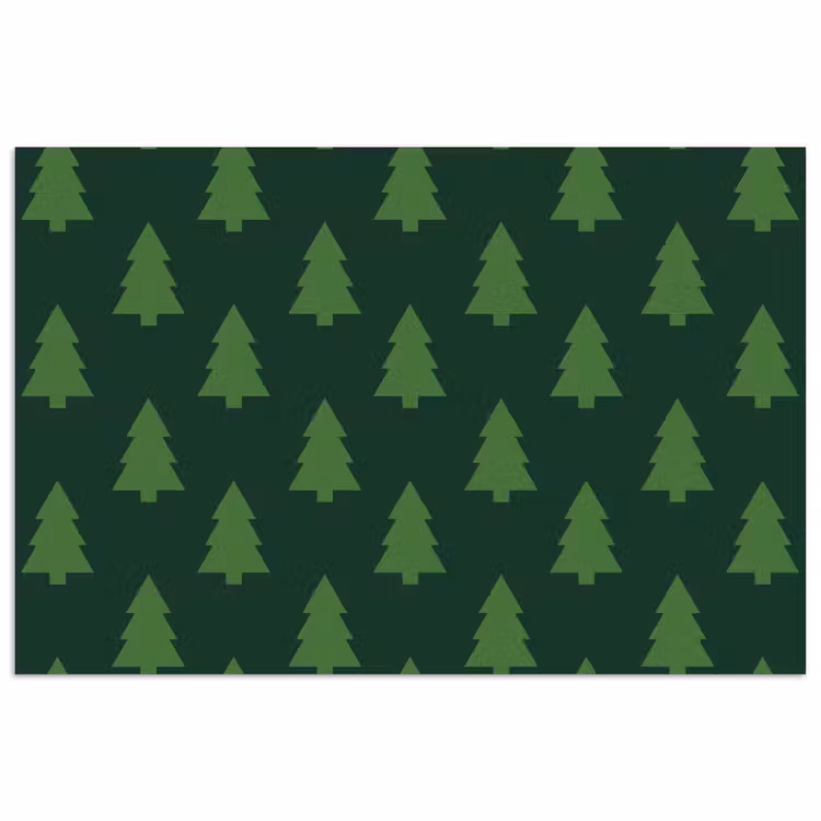 Poster - Weihnachtsbaum – Grün – Weihnachten — 1