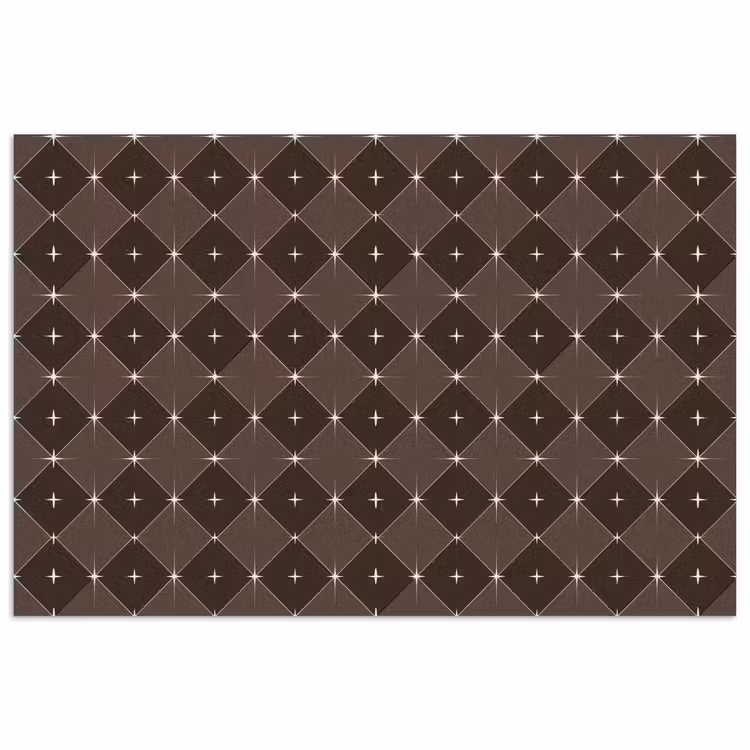 Poster - Stern – Braun – Taupe – Weihnachten — 1
