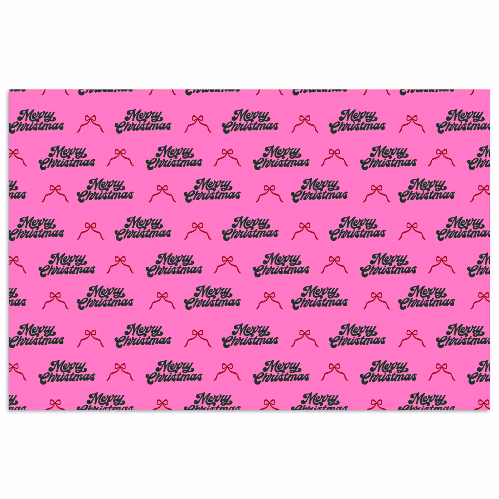 Poster - Text – Neon – Rosa – Weihnachten — 1