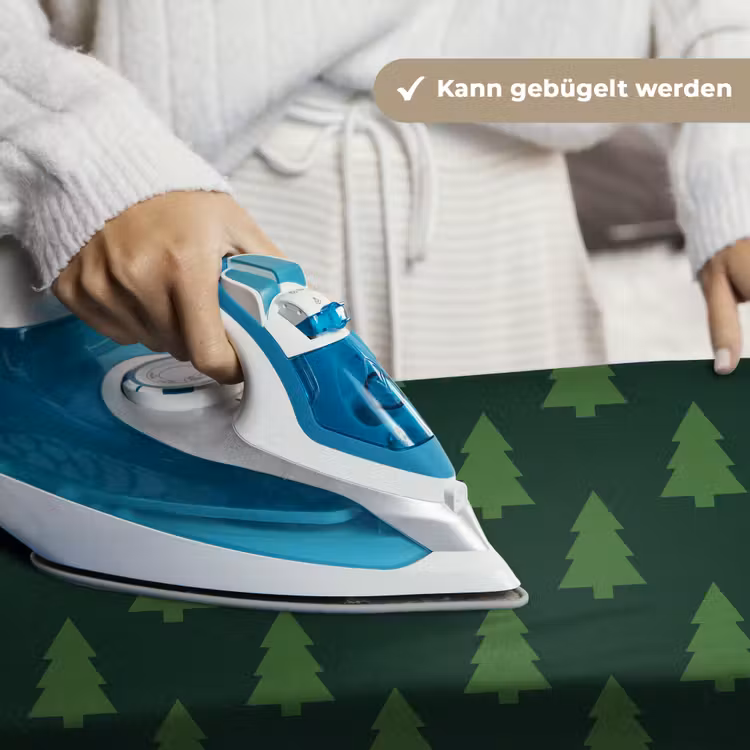 Wandteppich - Weihnachtsbaum – Grün – Weihnachten — 10