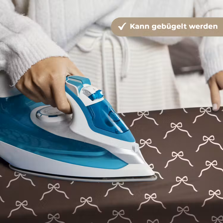Wandteppich - Weihnachten – Schleife – Braun — 10