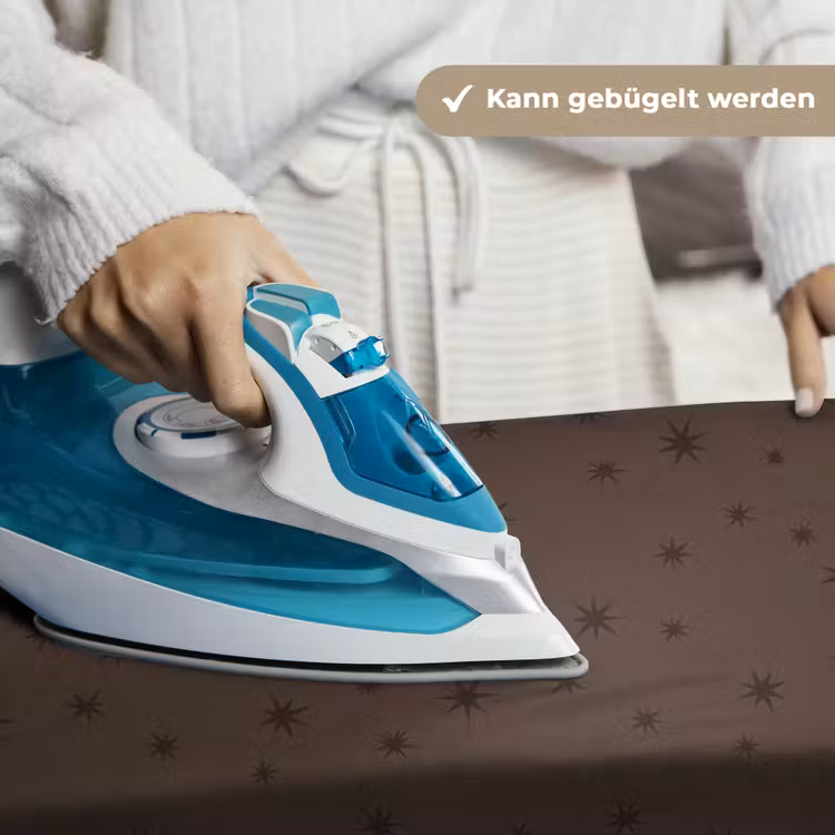 Wandteppich - Stern – Braun – Weihnachten — 10