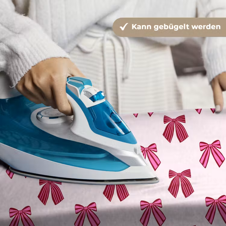 Wandteppich - Schleifen – Weihnachten – Rosa — 10
