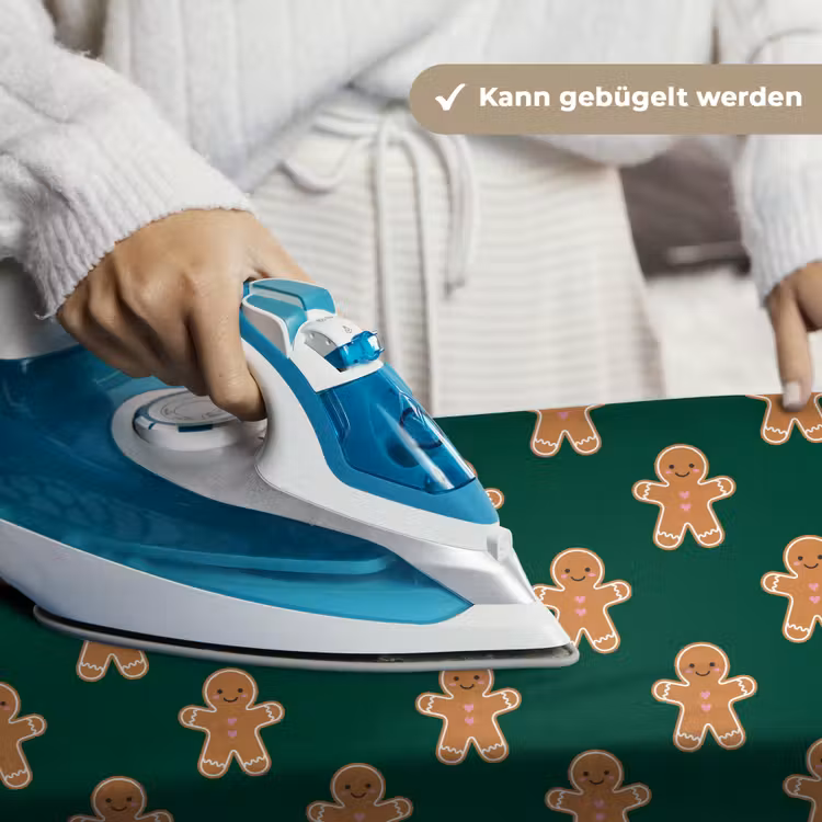 Wandteppich - Lebkuchen – Weihnachten – Grün — 10