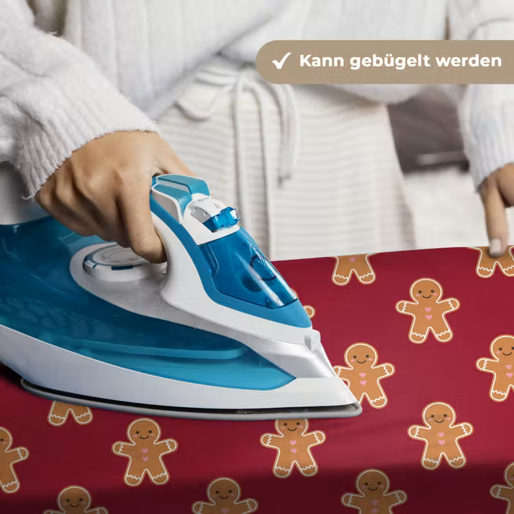 Wandteppich - Lebkuchen – Weihnachten – Rot — 10