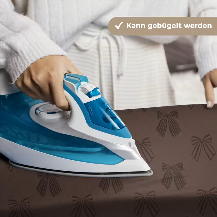 Wandteppich - Schleifen – Weihnachten – Braun — 10
