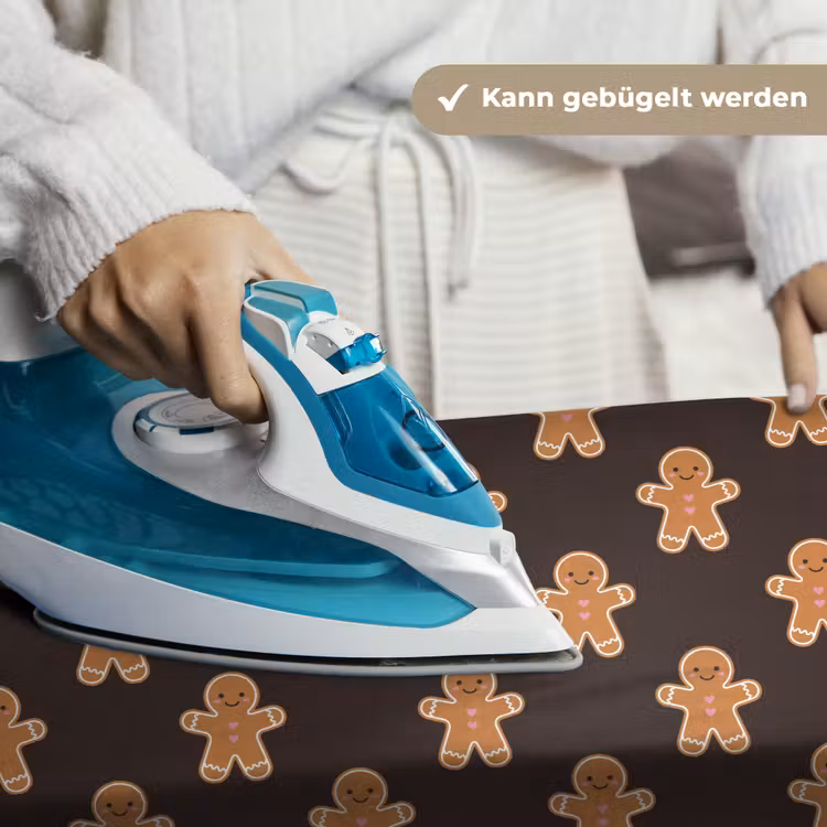 Wandteppich - Lebkuchen – Braun – Weihnachten — 10