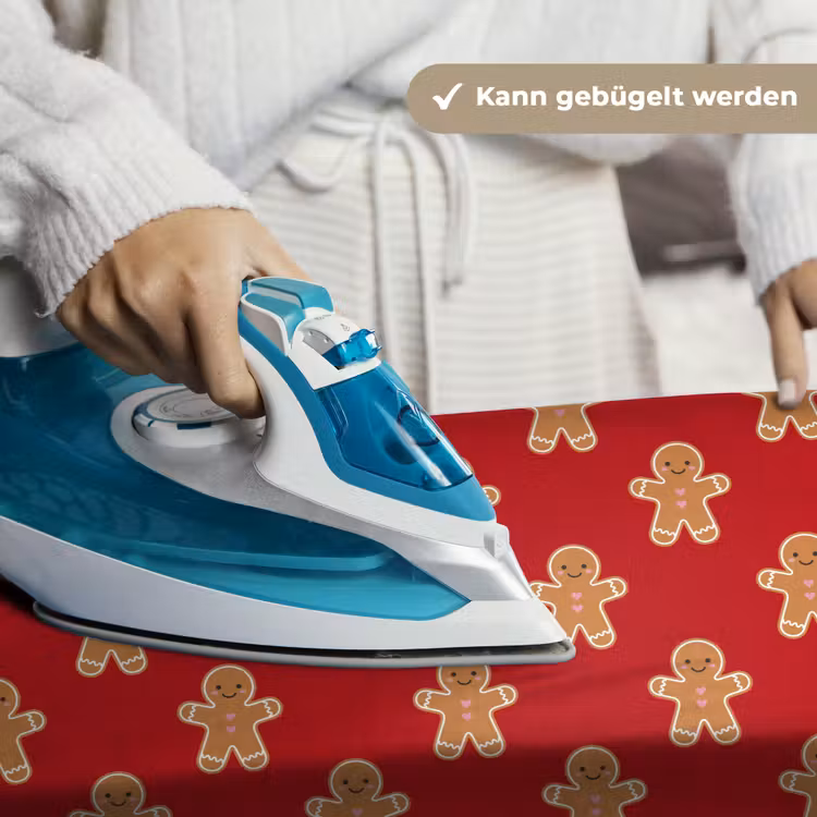 Wandteppich - Lebkuchen – Weihnachten – Rot — 10