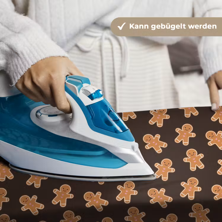 Wandteppich - Braun – Pfefferkuchen – Weihnachten — 10