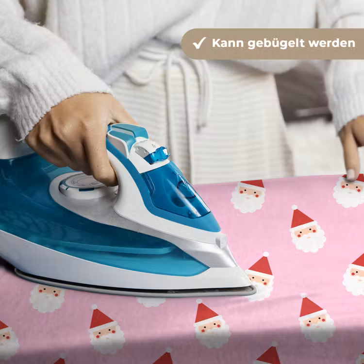 Wandteppich - Weihnachtsmann – Weihnachten – Rosa — 10
