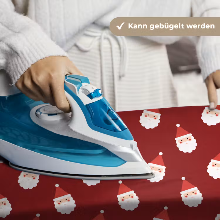 Wandteppich - Weihnachtsmann – Weihnachten – Rot — 10