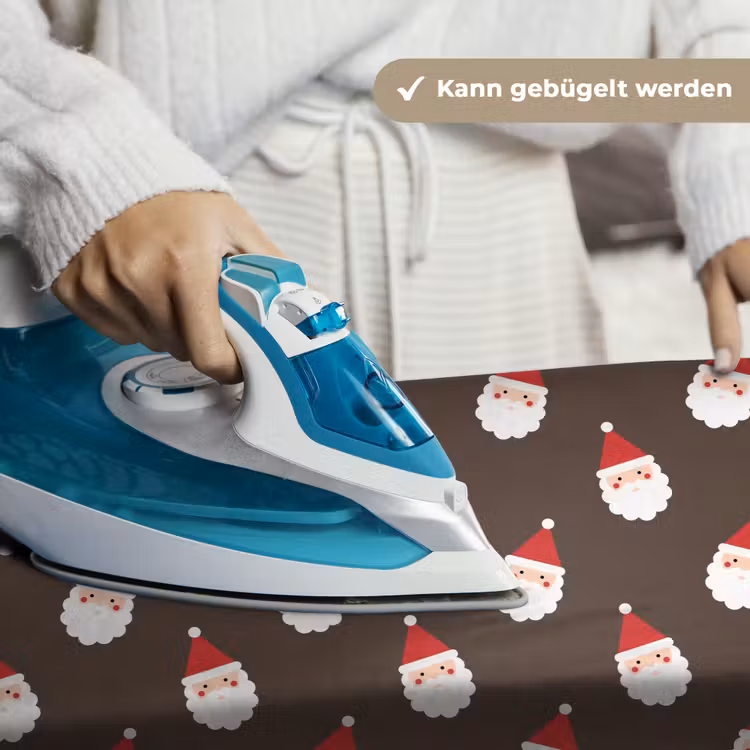 Wandteppich - Weihnachtsmann – Weihnachten – Braun — 10