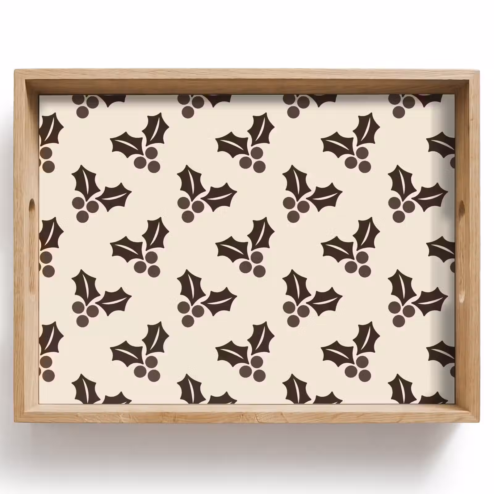 Tablett - Hult – Braun – Weihnachten — 1