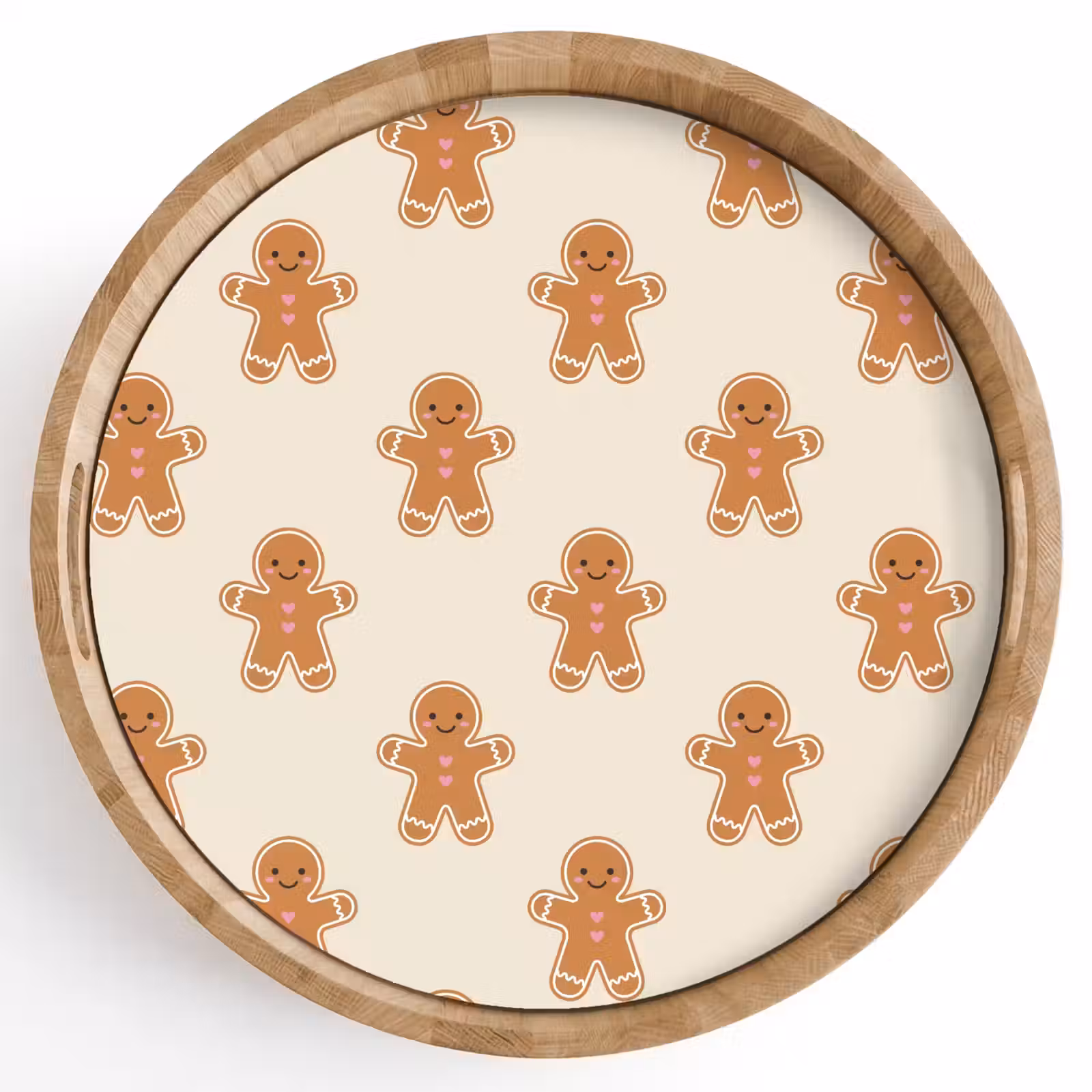 Tablett - Lebkuchen – Weihnachten – Creme — 1