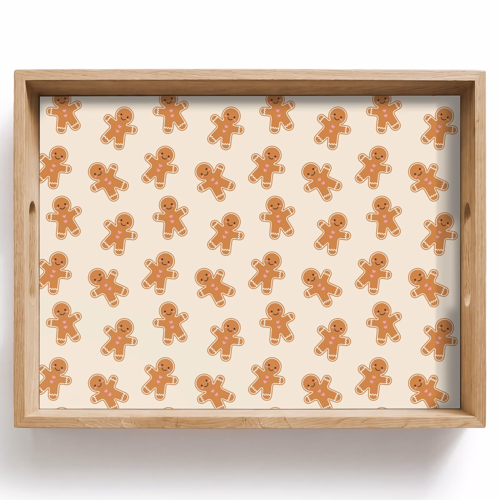 Tablett - Lebkuchen – Weihnachten – Creme — 1